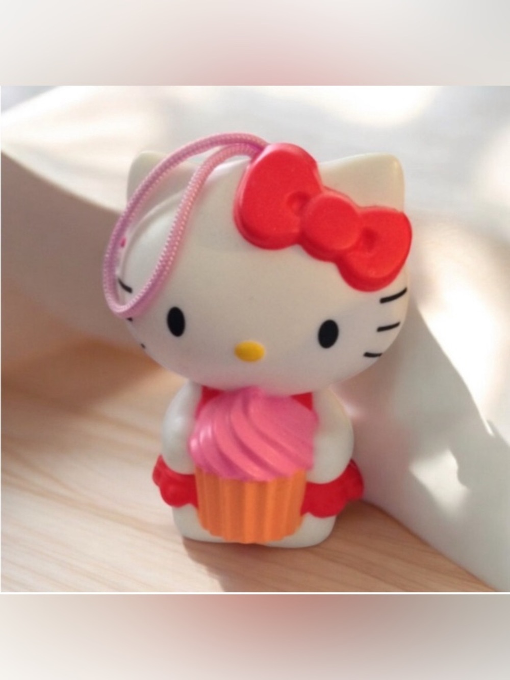 NEW IN BAG McDonald's Happy Meal Hello Kitty Birthday Cupcake Hello Kitty